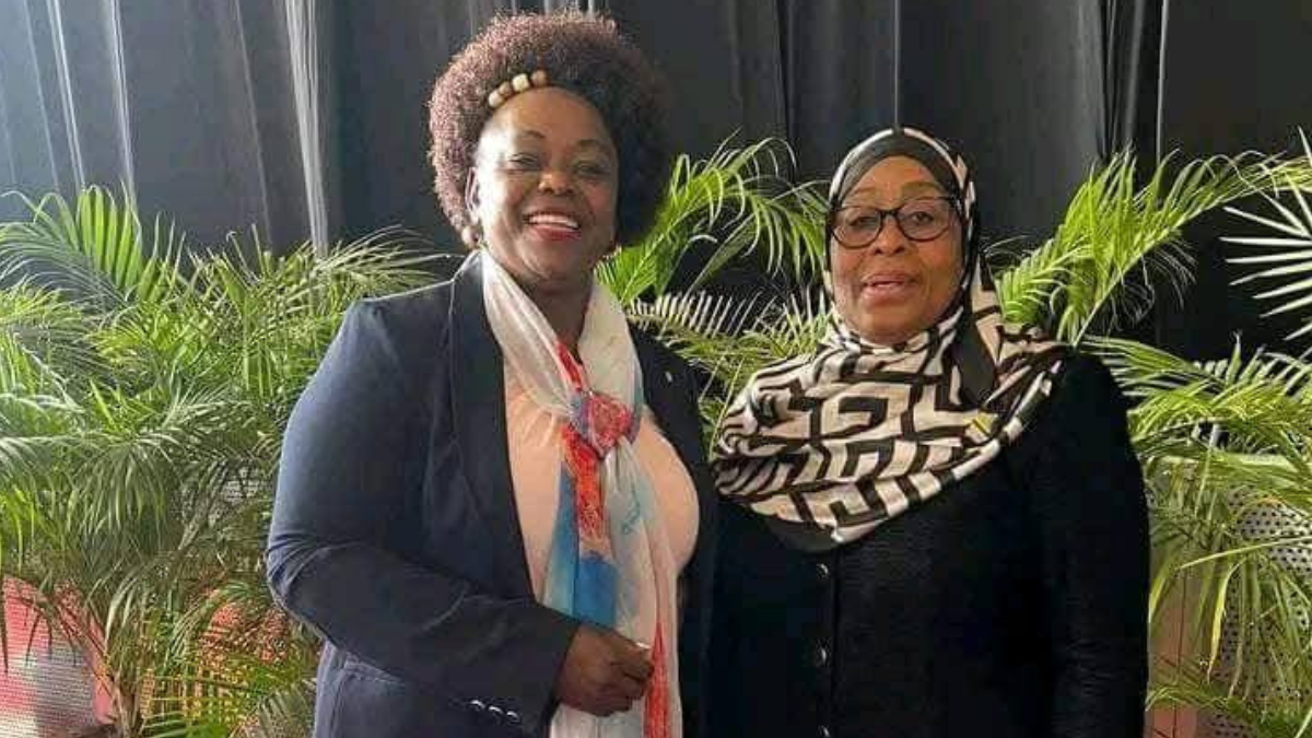 MP Millie Odhiambo urges President Suluhu to set Tundu Lissu free