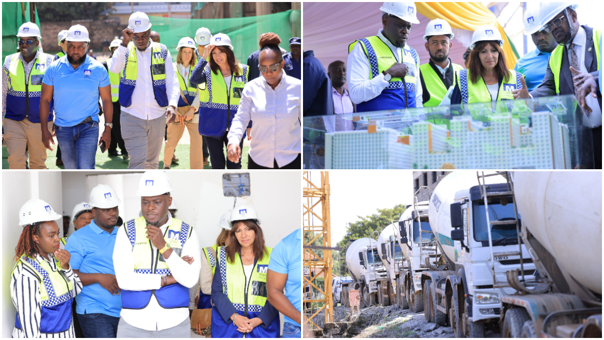 Sakaja and Paris mayor tour Ngara Housing Project: From 80 units to 1,800, county pledges expansion to other areas