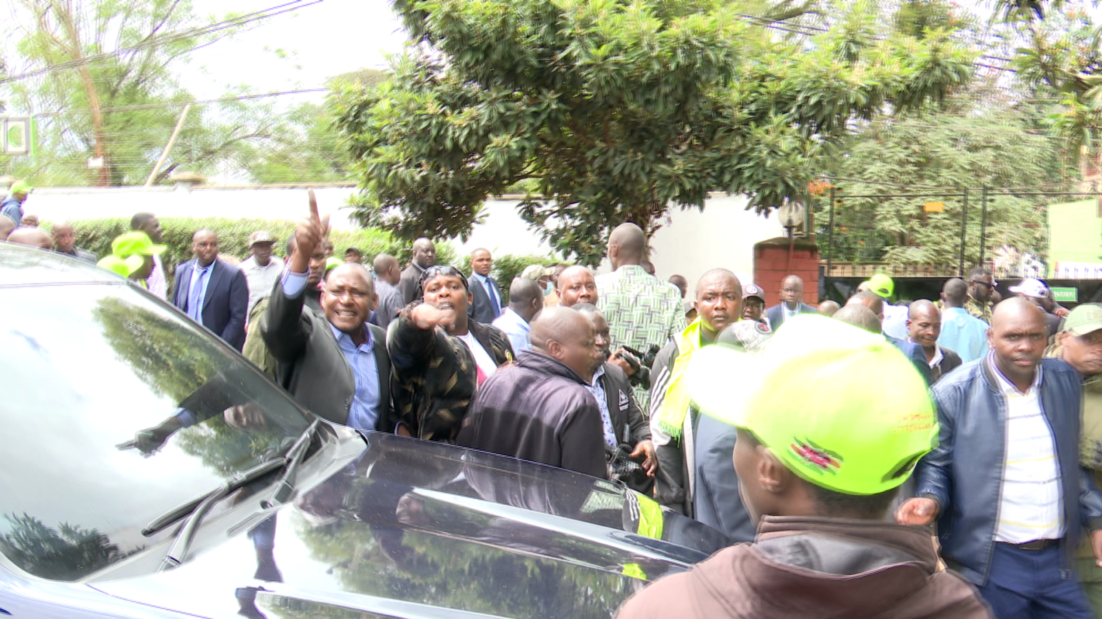 Journalists attacked for covering chaos witnessed at Gachagua’s DCP party headquarters