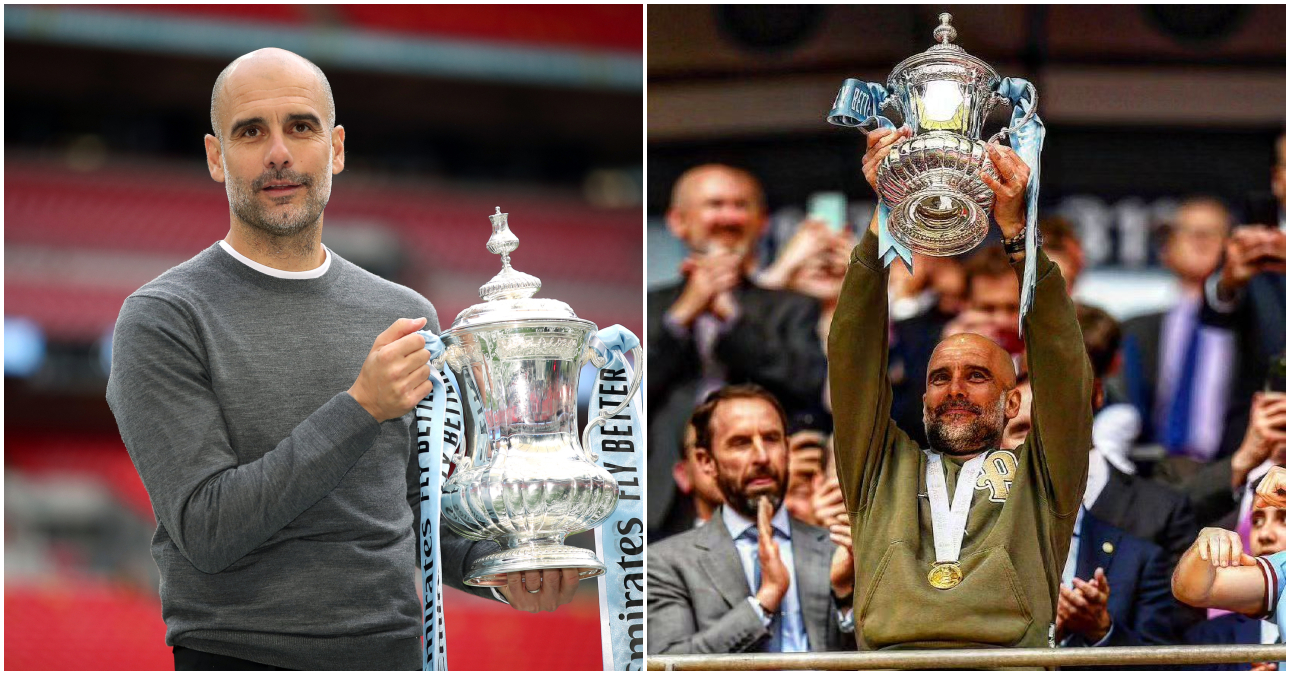 Guardiola eyes FA Cup glory amid “Toughest Season” at Manchester City