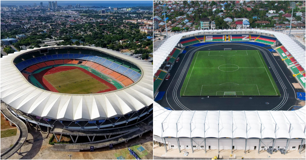 CAF moves the 2025 Confederation Cup final to Zanzibar’s Amaan Stadium over venue compliance issues