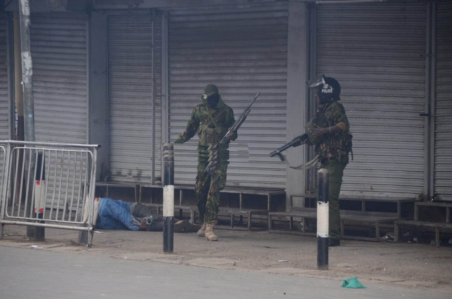 The Rift Widens As Kenyans Lose Faith in the Police