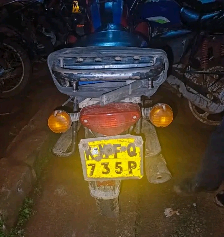 Two arrested as police track stolen motorcycle from Kakamega to Mudete