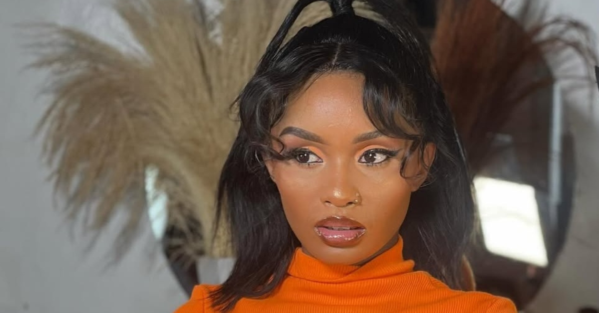 Georgina Njenga opens up about her struggles with alcohol and mental health: “I wasn’t drinking for fun”