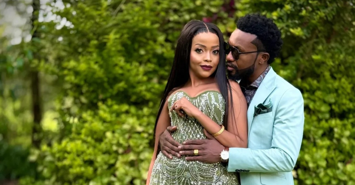 Mueni gifts husband Bolo a Ksh10 million Toyota Land Cruiser on Father’s Day