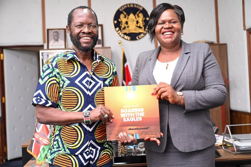 Governors Wanga and Nyong’o praise their residents for holding peaceful demonstrations