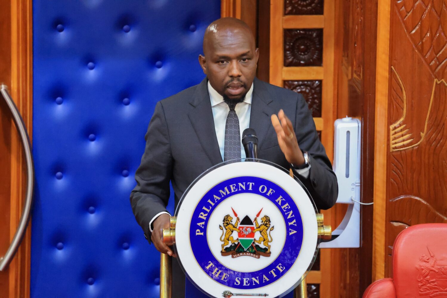 Albert Ojwang’s death an embarrassment to National Police Service – CS Murkomen