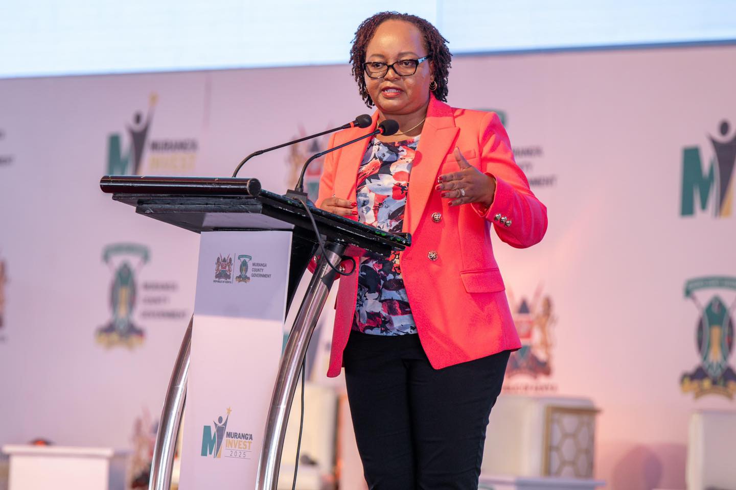 Waiguru asks counties to exploit unique strengths on value chains that can attract manufactures for job creation