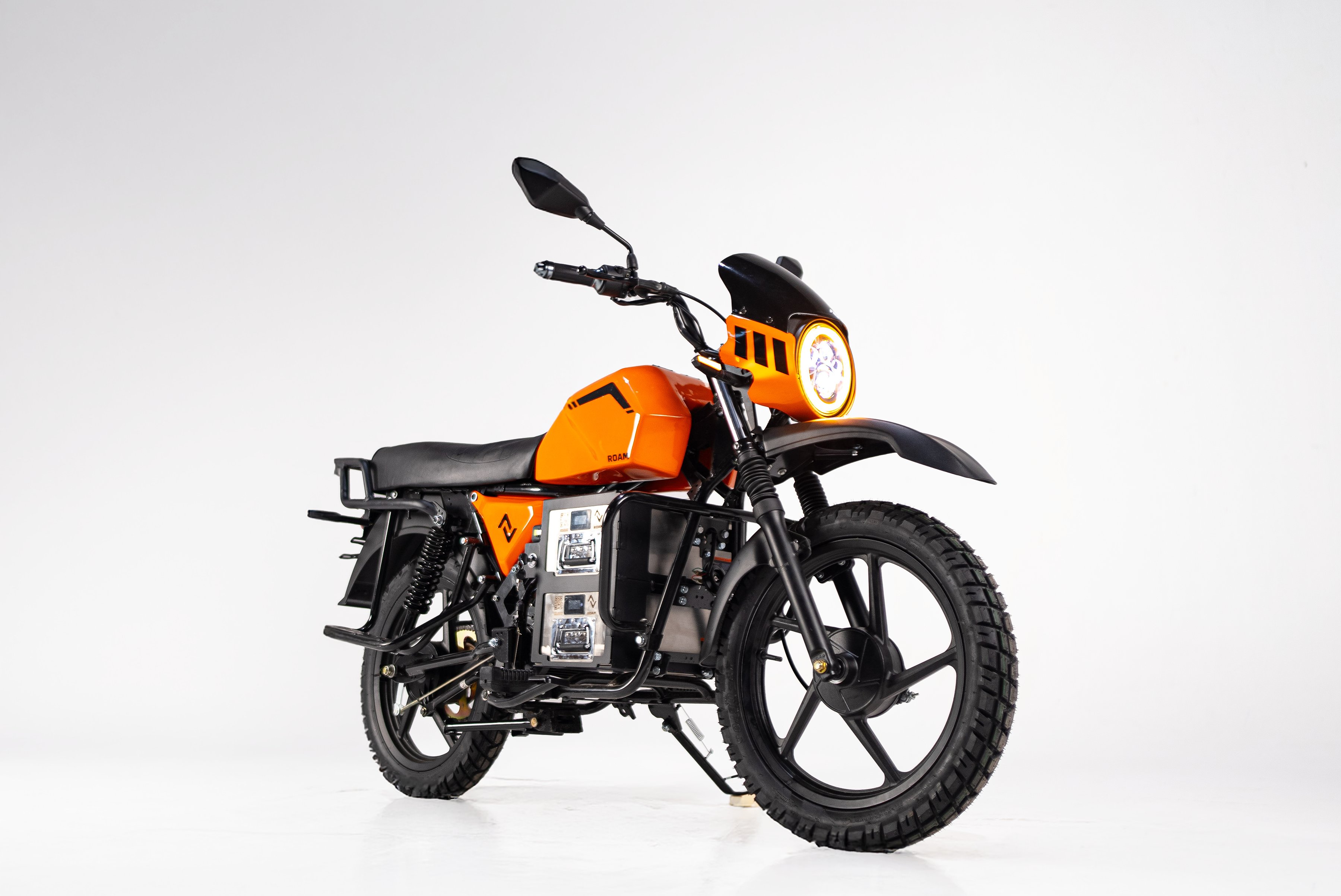 Roam launches 2nd Generation Motorcycle co-designed by boda boda riders