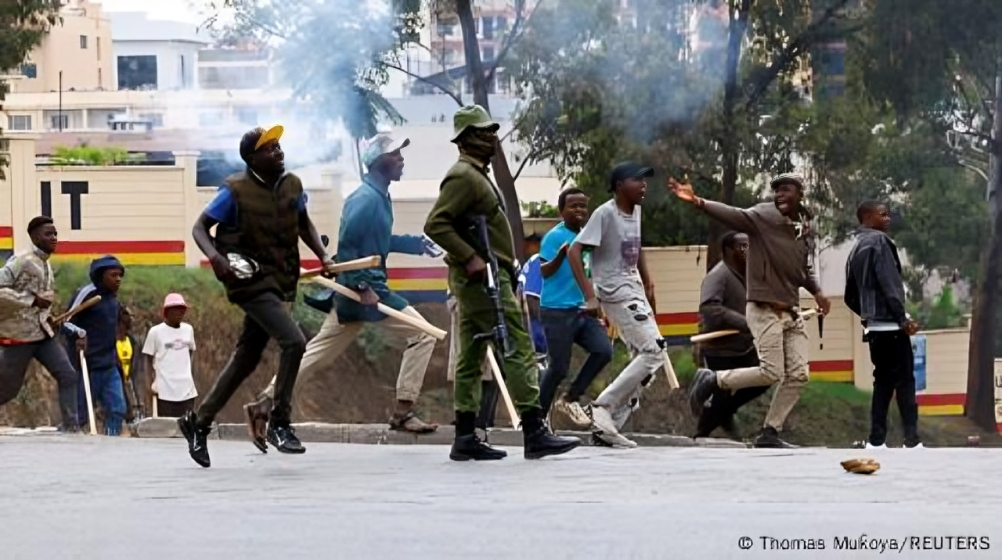 GOONS: KENYA’S NEW PANDEMIC