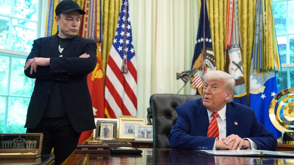 Elon Musk acknowledges that he took his feud with U.S President Donald Trump ‘too far’