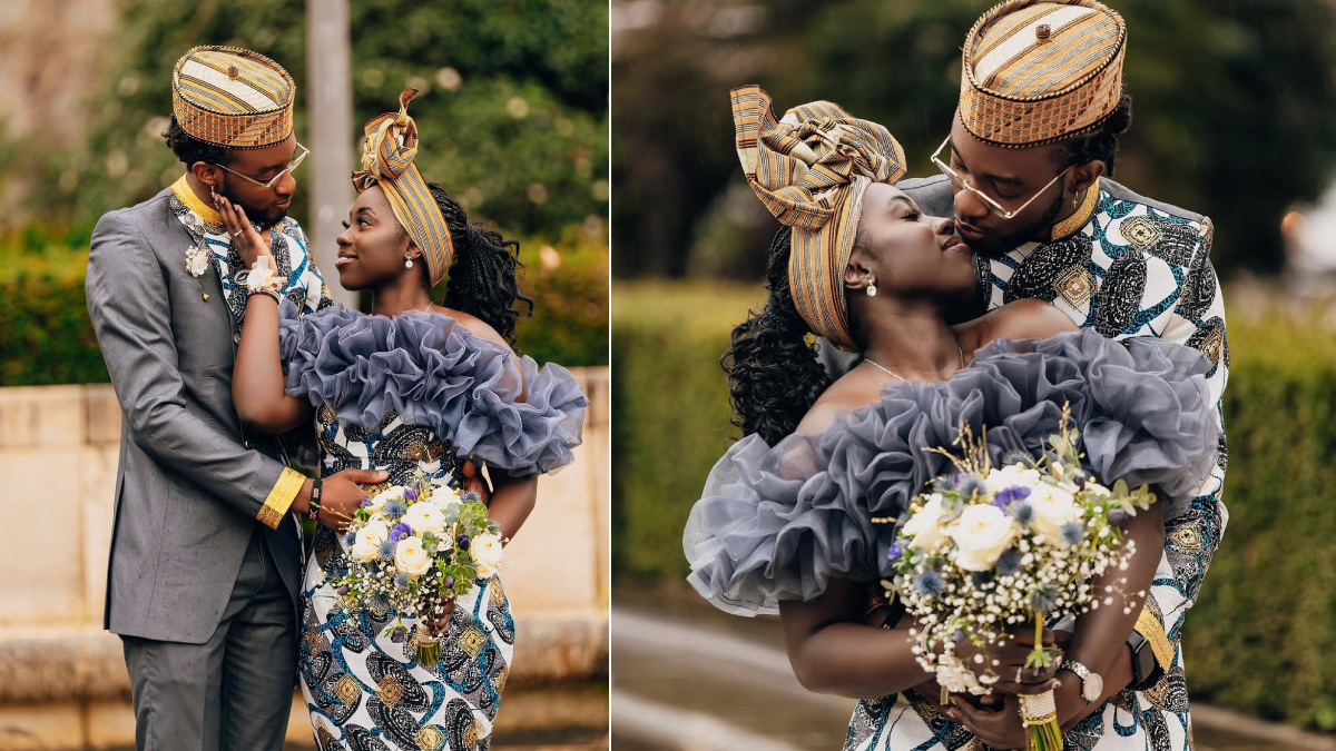 Akothee gifts her daughter and son-in-law an apartment as wedding gift