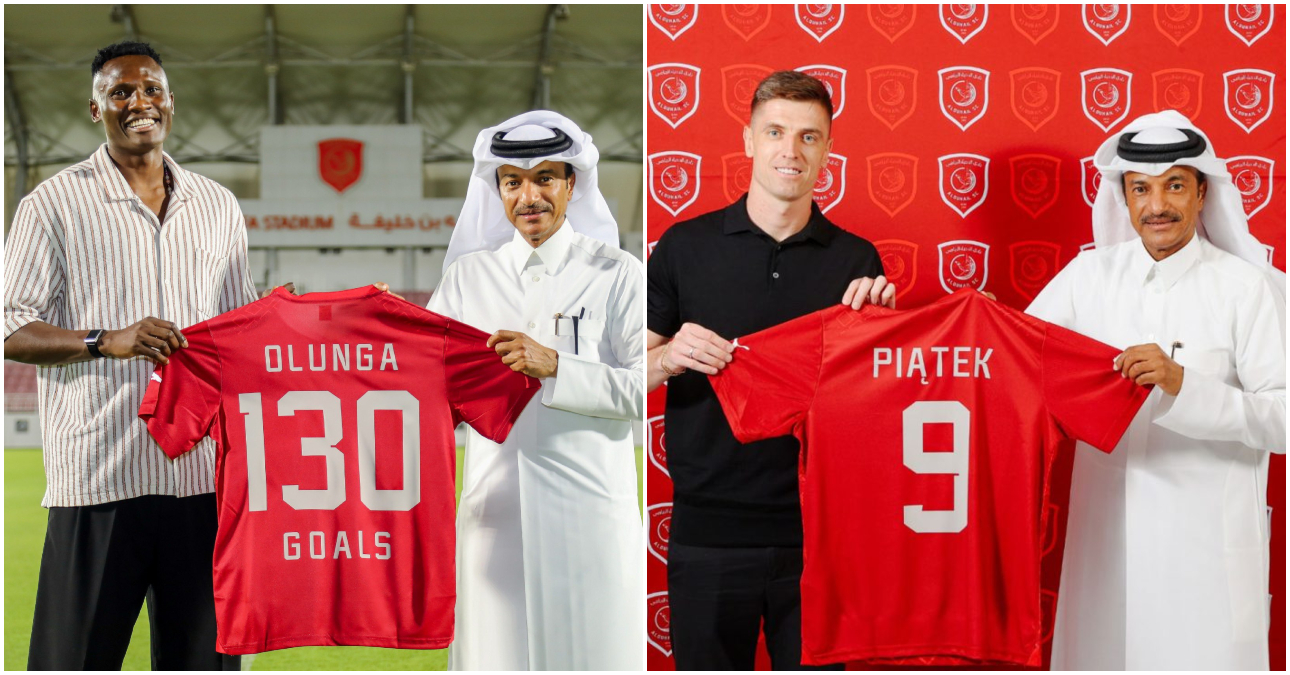 Al Duhail unveils Polish Striker Piatek as Olunga departs as the club’s all time top scorer