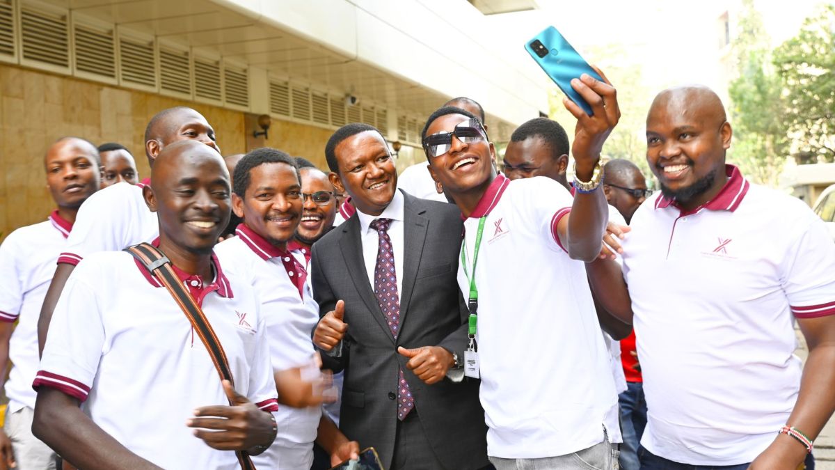 50 Kenyans depart for Russia to start new jobs and earn Ksh115,000 per month