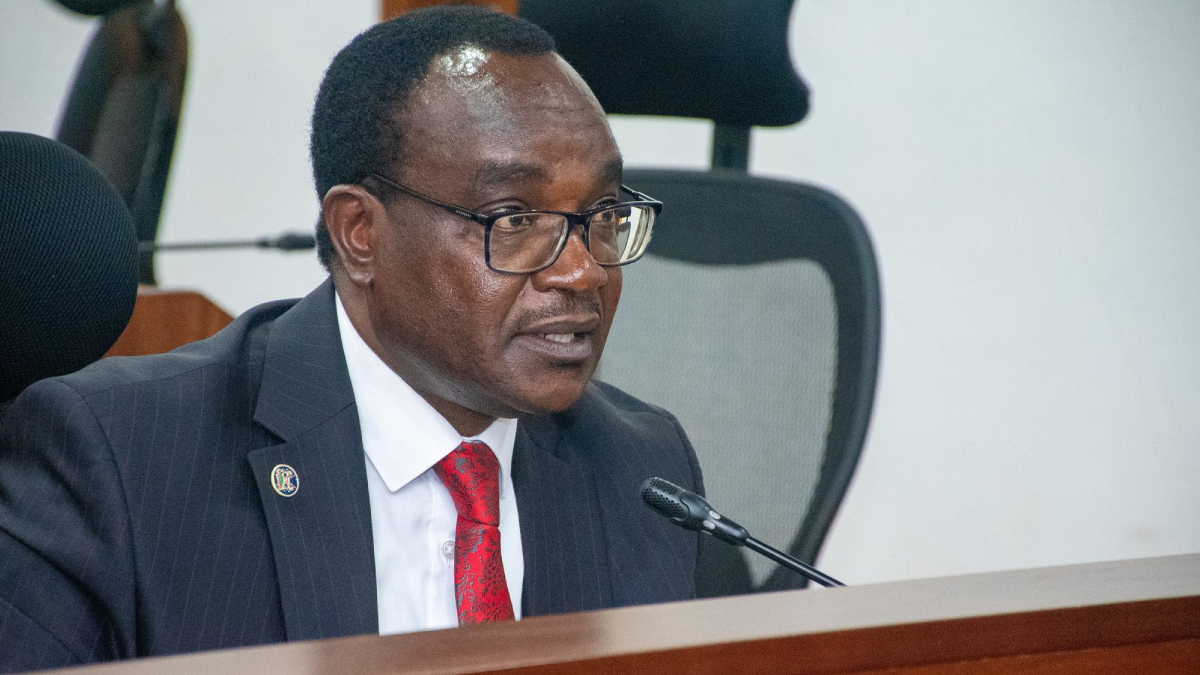 CS Ogamba confesses that schools are overwhelmed with debt of up to KSh64 billion