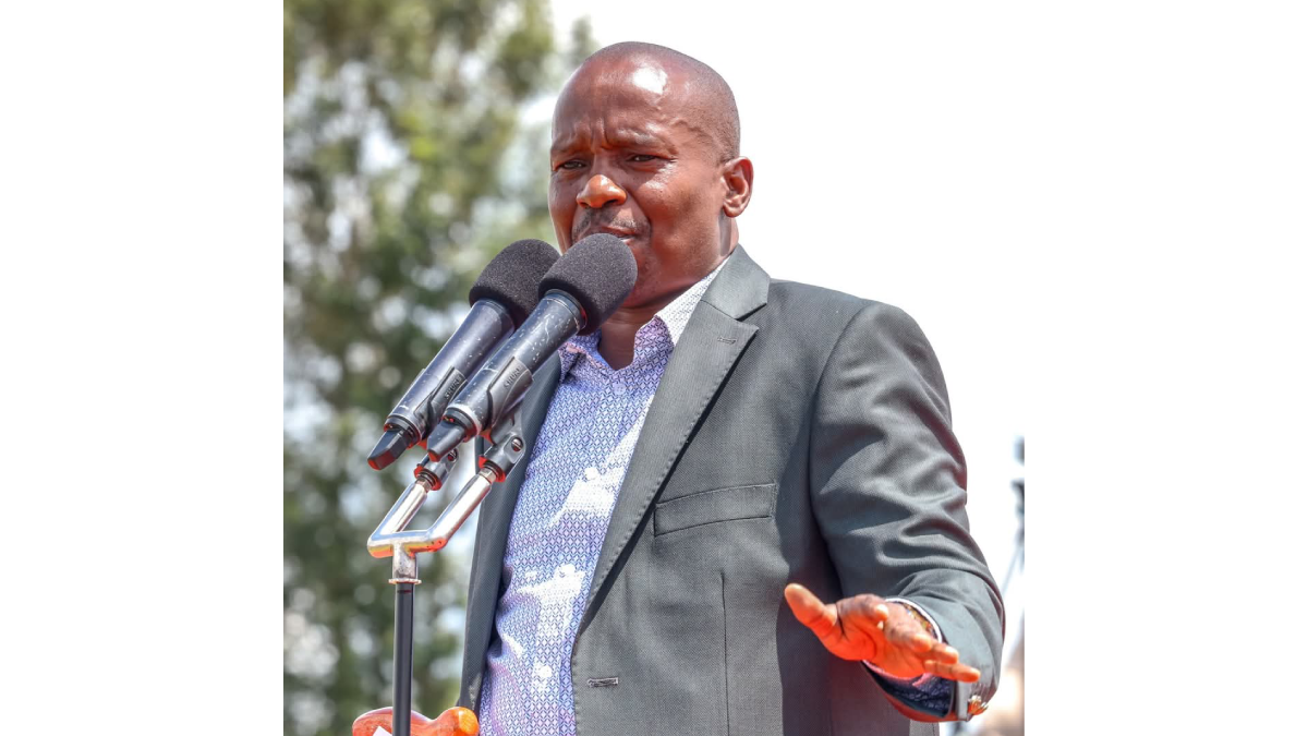 ODM MP claims Wamunyoro team hired goons to heckle DP Kindiki in Nyeri