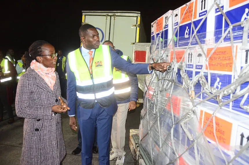 Sigh of relief as 3 million BCG vaccines arrive at JKIA to boost routine immunisation