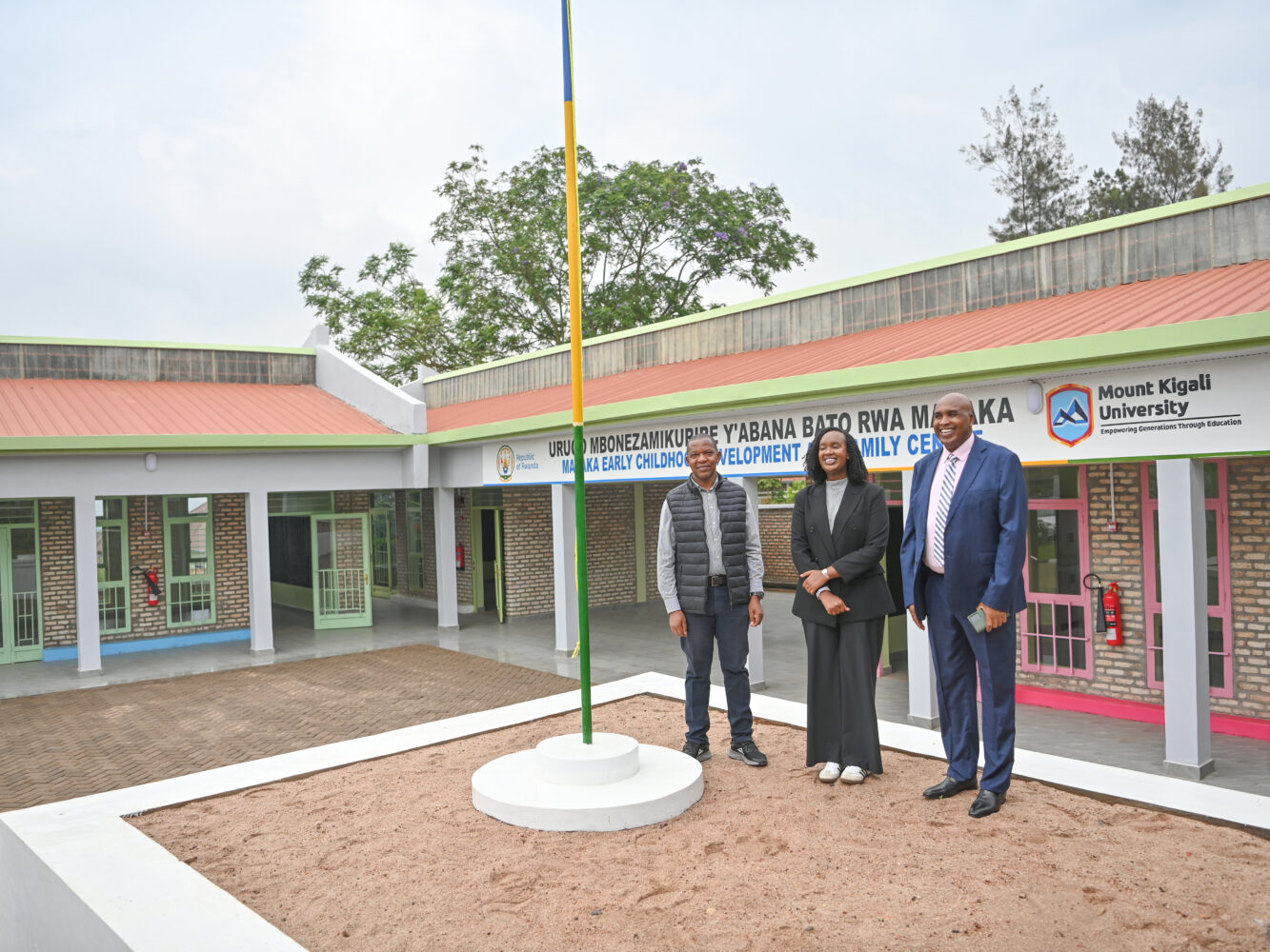 MKU Rwanda boosts access to early childhood education with ECD classrooms donation