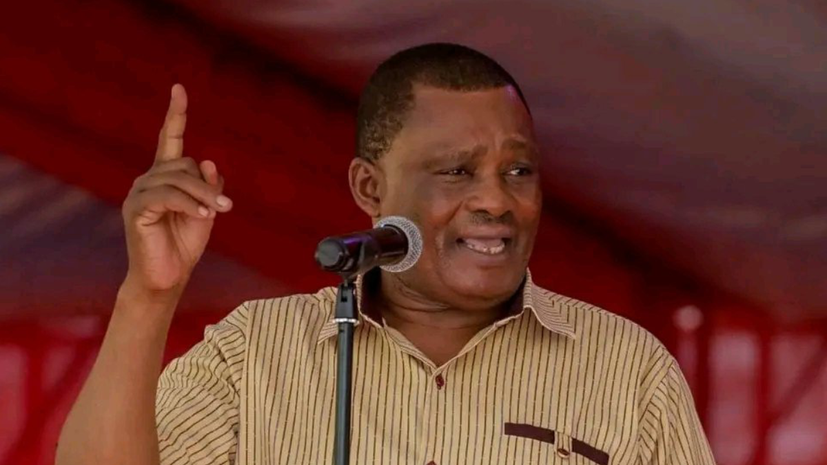 Justin Muturi re-instated as Democratic Party leader
