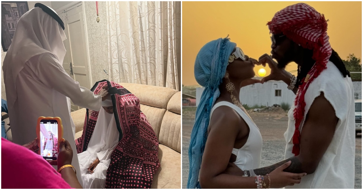 Surprise wedding! Diamond Platnumz marries Zuchu in intimate ceremony, fans react!