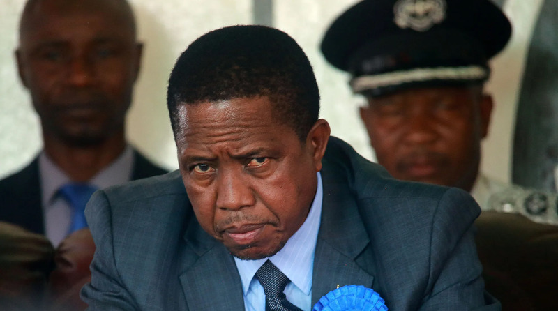 Former Zambian President Edgar Lungu dies while receiving specialised medical treatment in South Africa