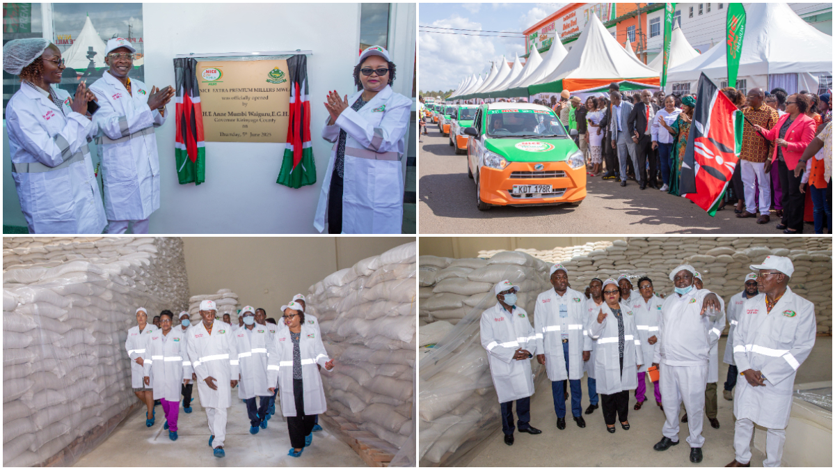 Waiguru commits to more business friendly policies as more industries open factories in Kirinyaga