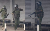 Police officers shoot dead helpless hawker at close range in Nairobi CBD