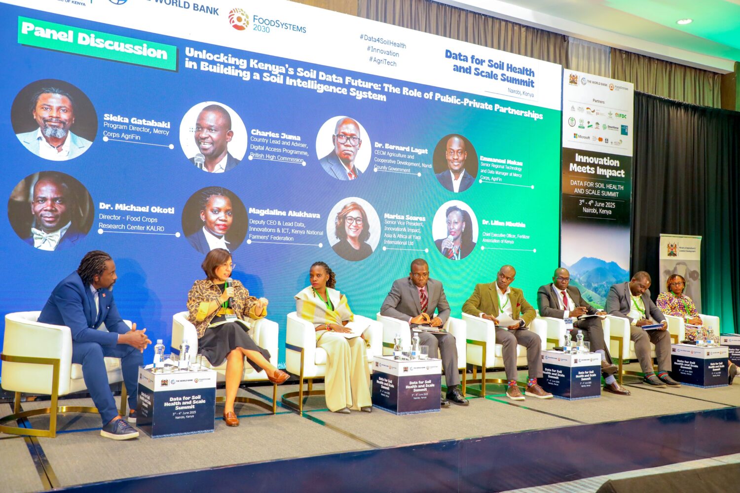 Innovators shine at Data4Soil Summit with AI, bio-fertilisers, and smart testing tools