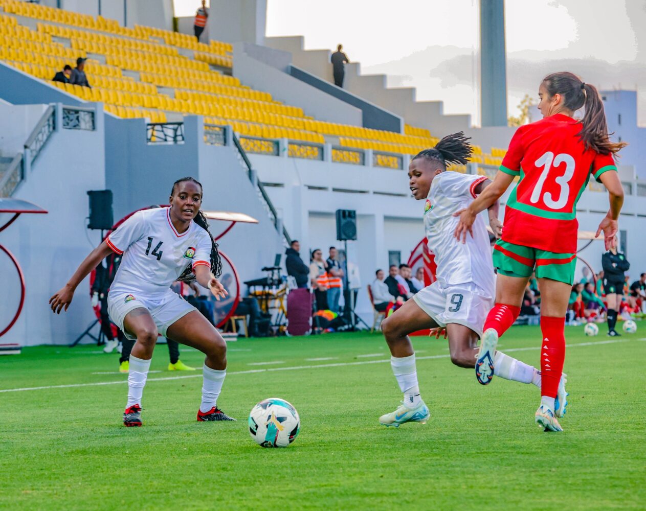 Harambee Starlets fall 5-1 to Morocco, FKF President sees ‘valuable learning curve’