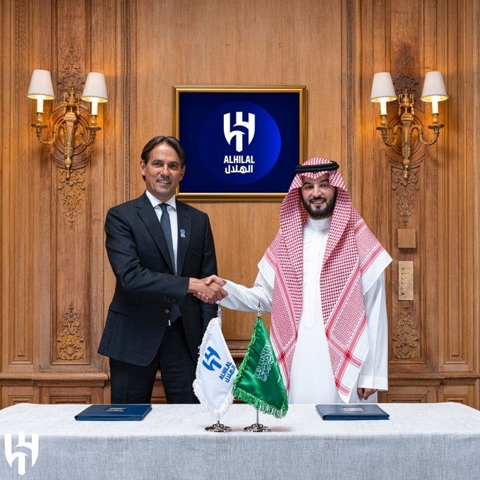 Simone Inzaghi appointed Al Hilal head coach ahead of FIFA Club World Cup 2025