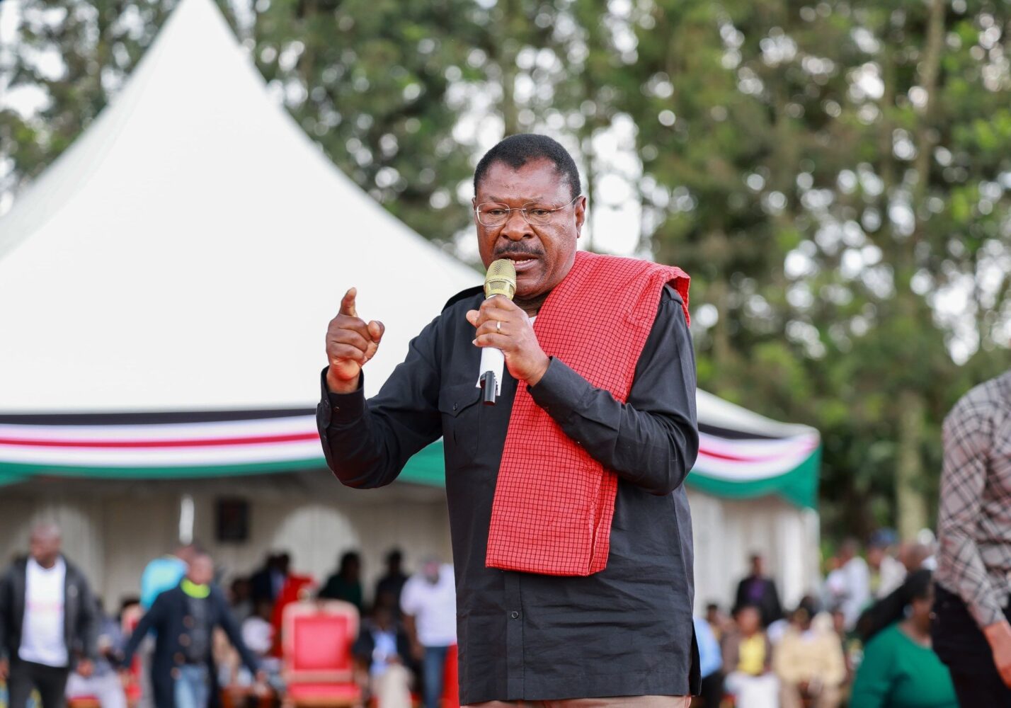 Speaker Wetang’ula cautions youth against engaging in violent protests amid June 25th demonstrations plans