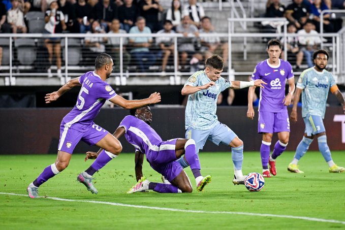 Juventus demolish Al-Ain 5-0 in Club World Cup opener