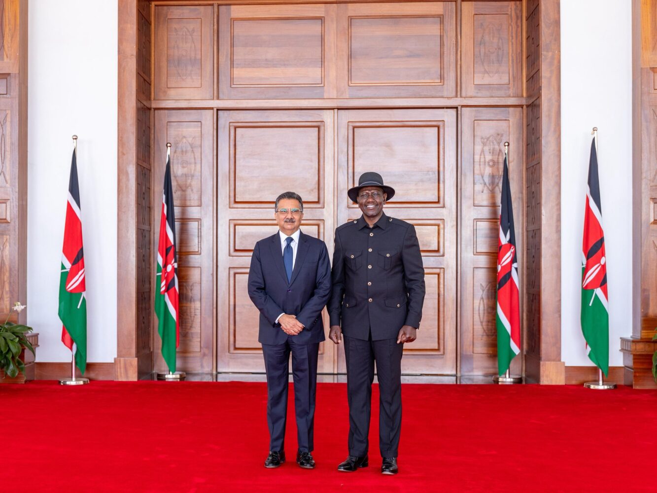 President Ruto invites Aga Khan to Kenya for Ismaili Imamat recognition to top civil honours