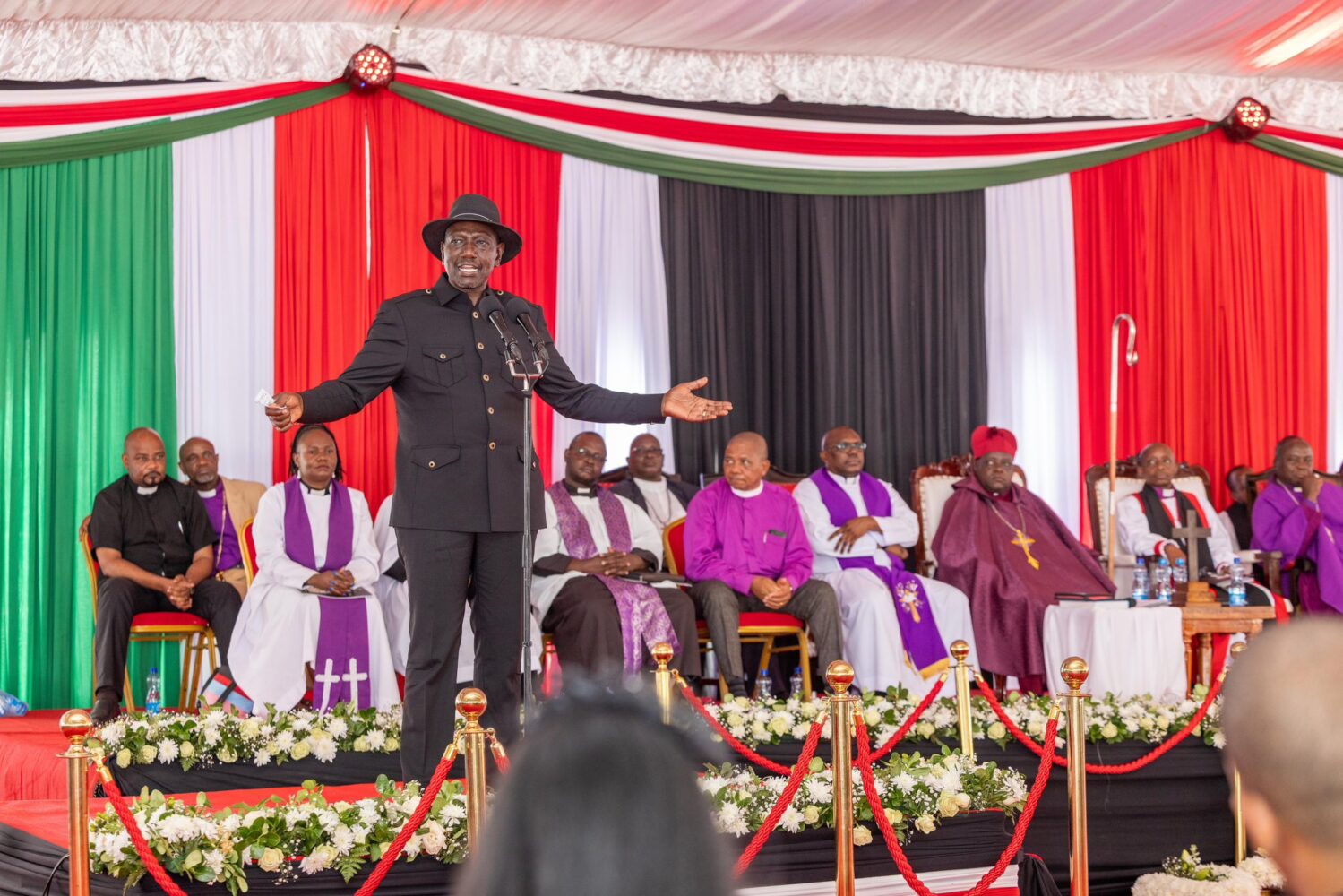 President Ruto appeals for peace, lawful protests as nation marks day of demonstration