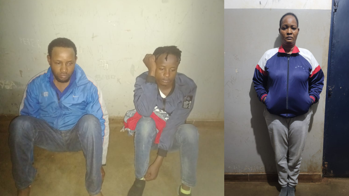 How gang of 6 hijacked a lorry ferrying gypsum to Mombasa, robbing driver and co-driver at gunpoint