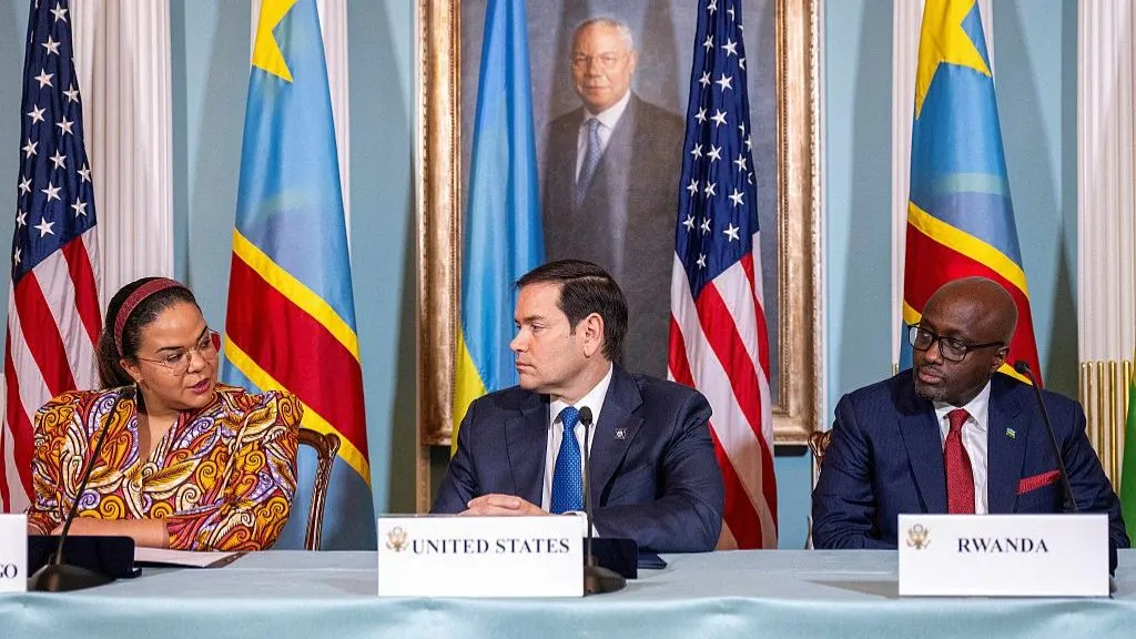 Rwanda and DRC sign historic peace deal in USA