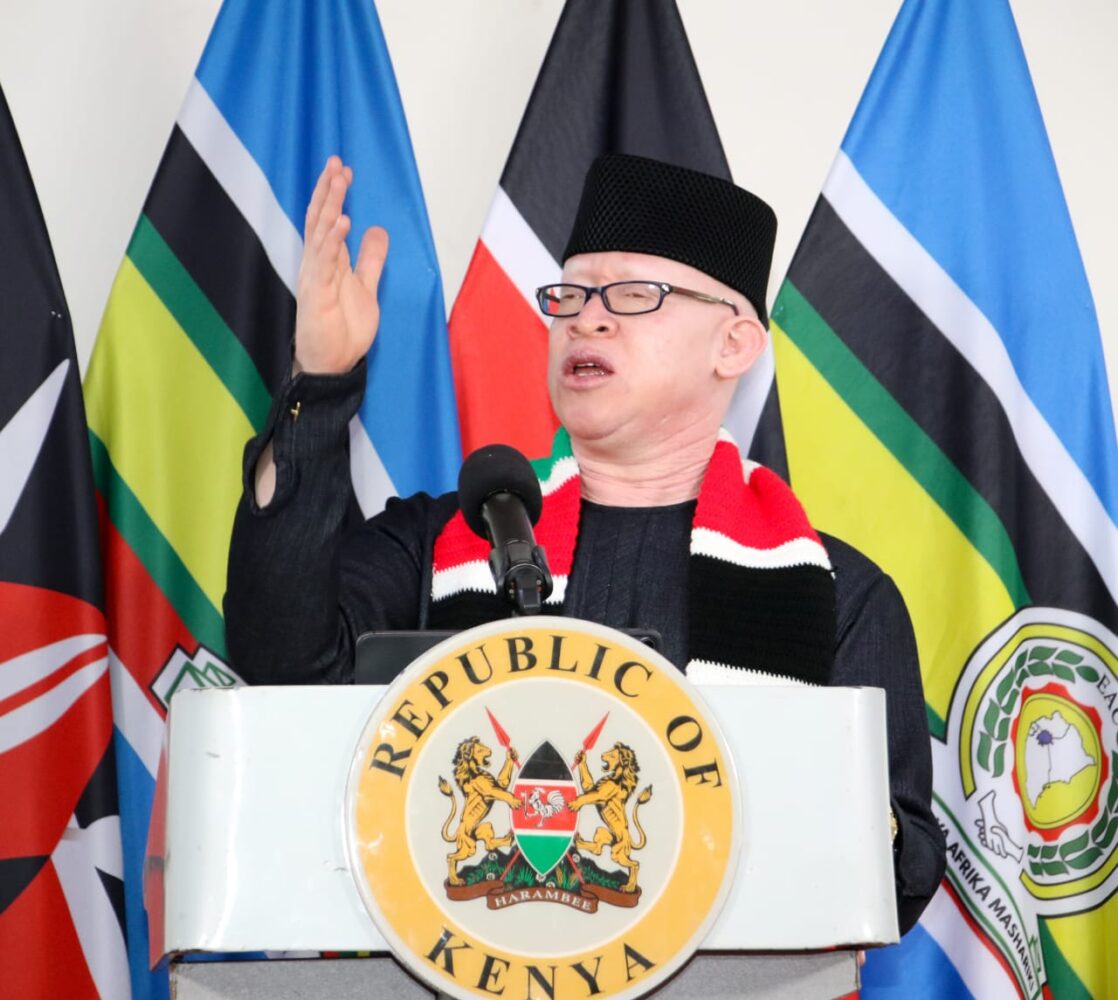 Mwaura dismisses claims his office gets KSh36B budget: “My office doesn’t even get KSh100M”