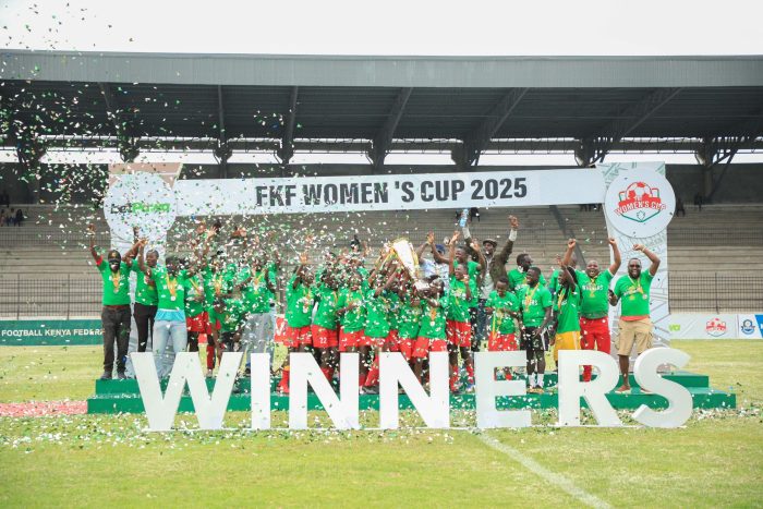 Kibera edge Vihiga Queens to clinch 2025 FKF Women’s Cup title
