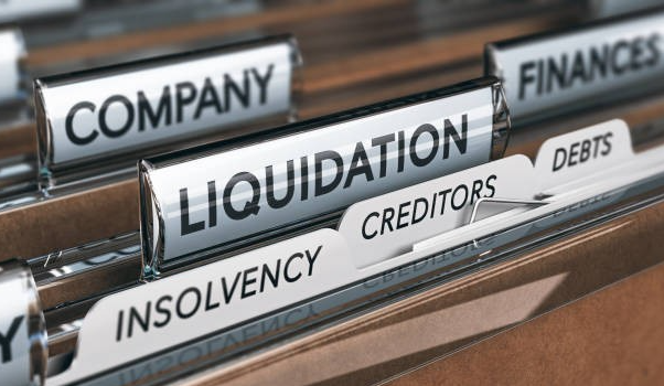 Insolvency
Liquidation
Debts
Company
Finances