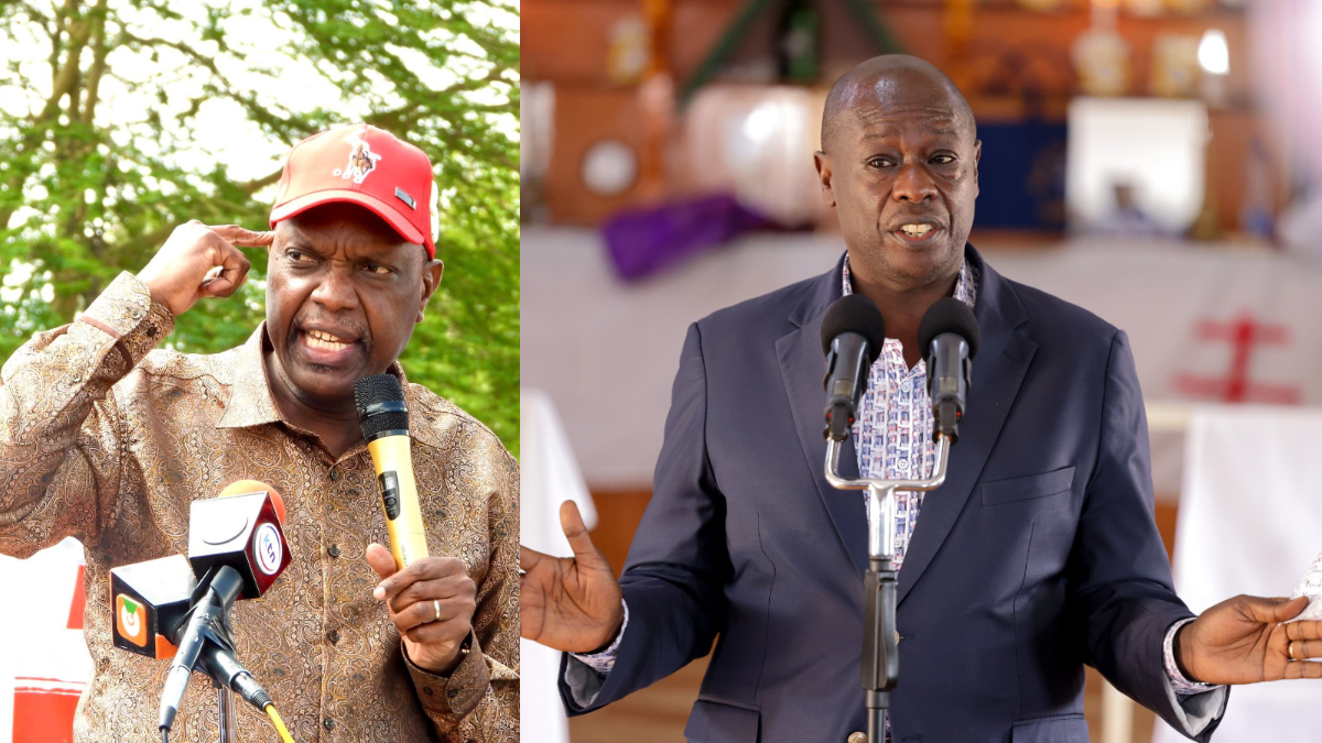 Kioni slams ‘retrogressive’ Gachagua, says Uhuru’s Jubilee Party will shock Kenyans in 2027