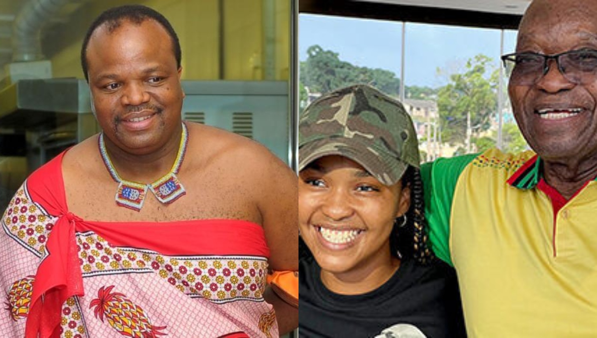 ”I haven’t seen my husband in months!” Jacob Zuma’s daughter walks out of polygamous marriage with King Mswati over marital struggles