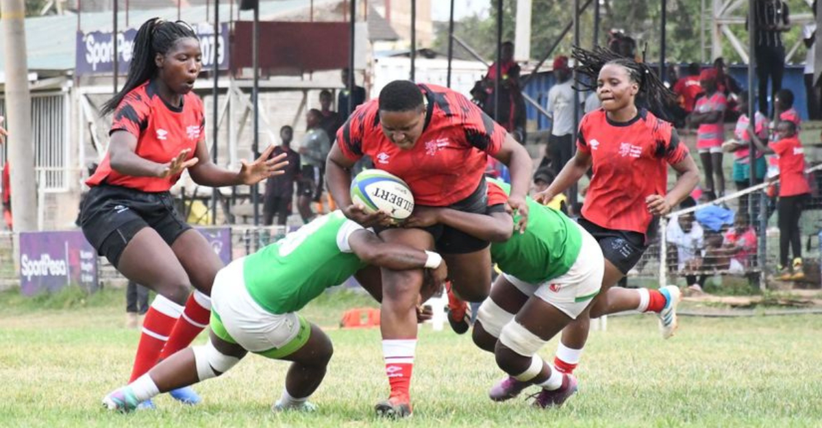 Kenya Lionesses defeat Madagascar in Rugby Africa Women’s Cup opener