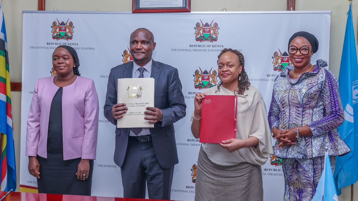 Kenya signs Ksh34.1 billion deal to boost food security and rural livelihoods