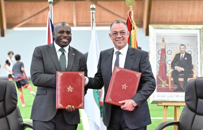 Morocco and UK sign strategic MoU to boost 2030 FIFA World Cup preparations