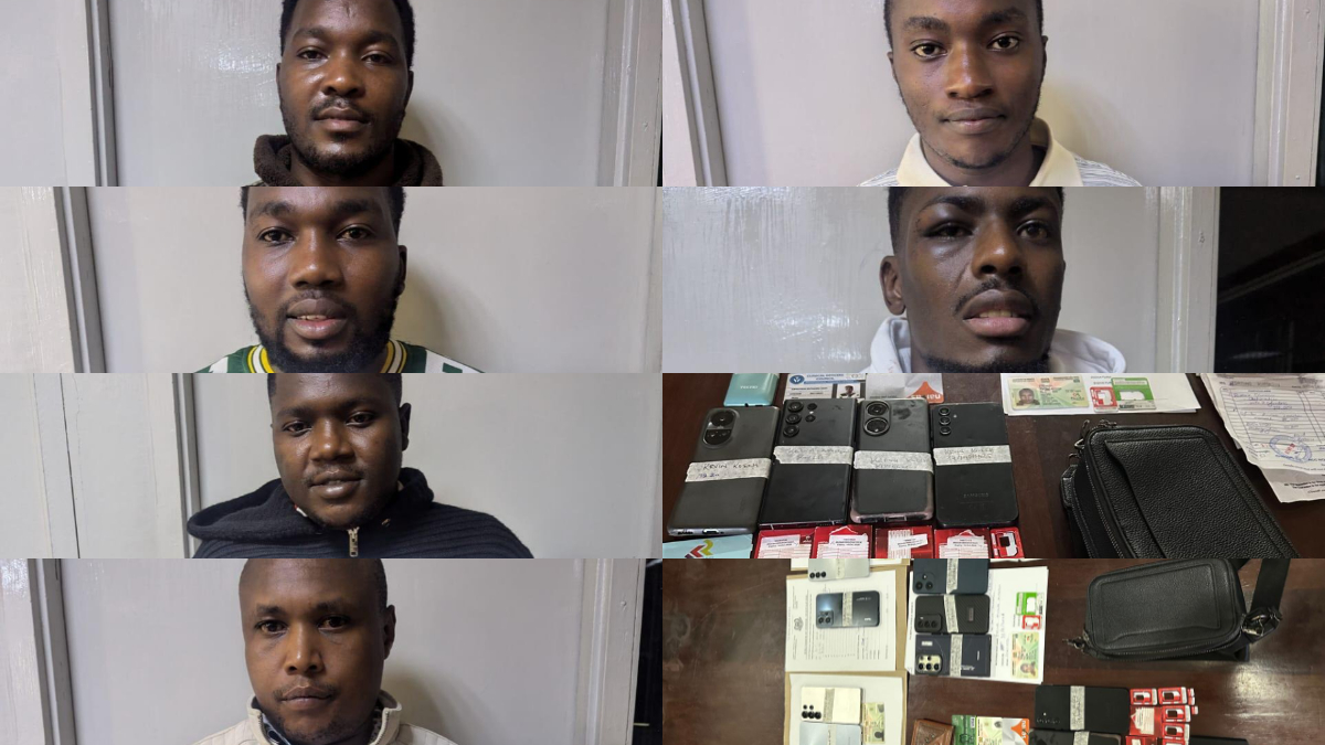 Six ‘Mulot swapper’ fraudsters arrested in Nyali after defrauding millions of shillings