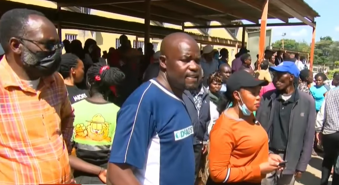 Family of Daniel Nderitu seeks justice after he was reportedly shot dead by police in Nakuru