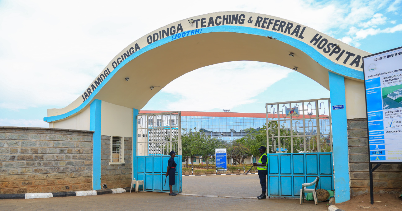 Kisumu leaders welcome elevation of Jaramogi Oginga Odinga Teaching and Referral Hospital (JOOTRH) to national status