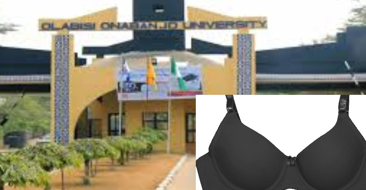Exam access denied for bra-less students