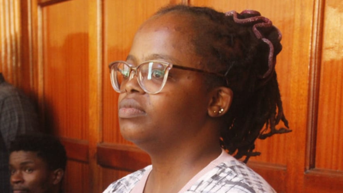 Web developer Rose Njeri released on a Ksh100,000 bond