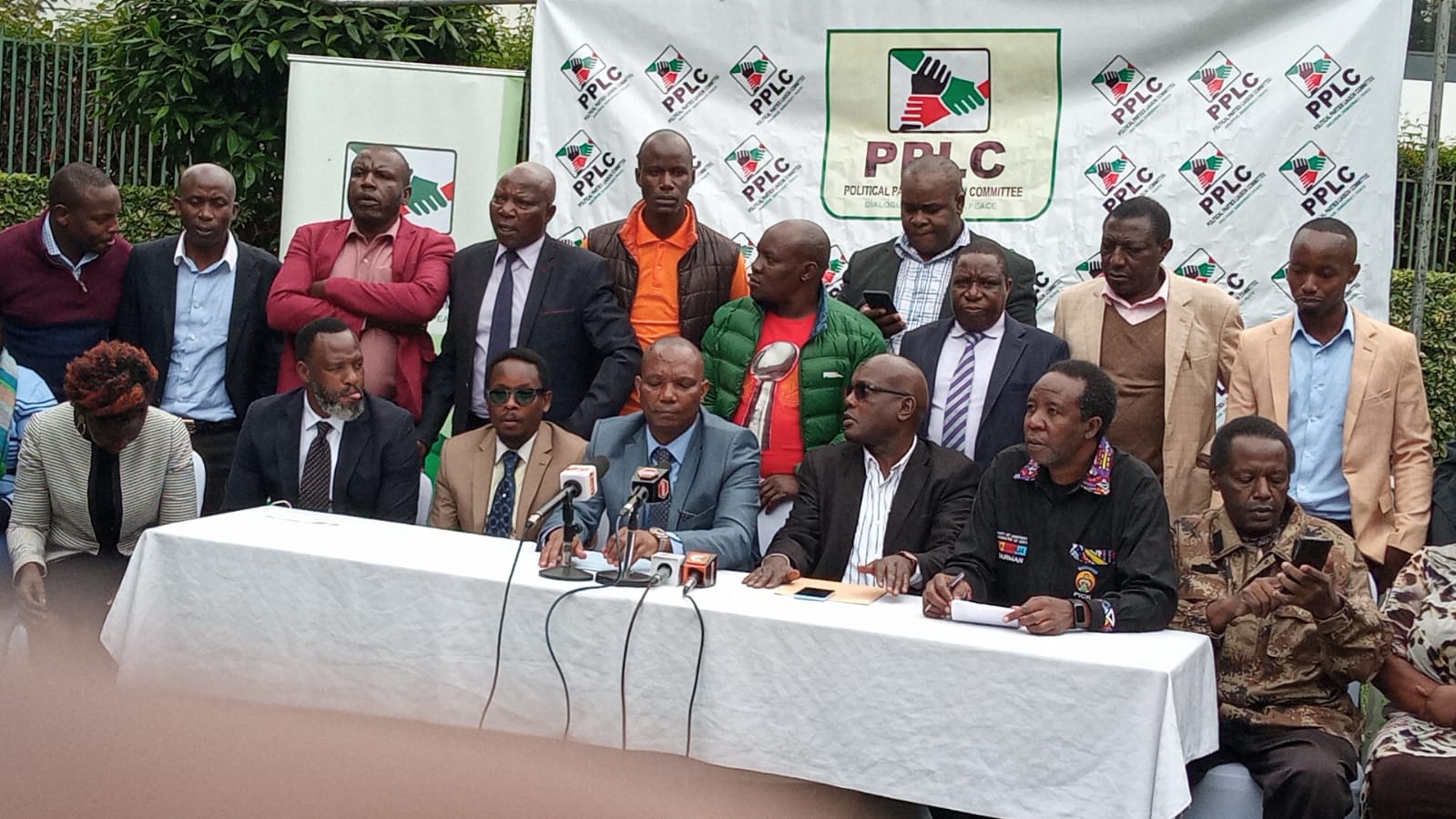You may be barred from vying in 2027, Committee warns rogue politicians against sponsoring violence